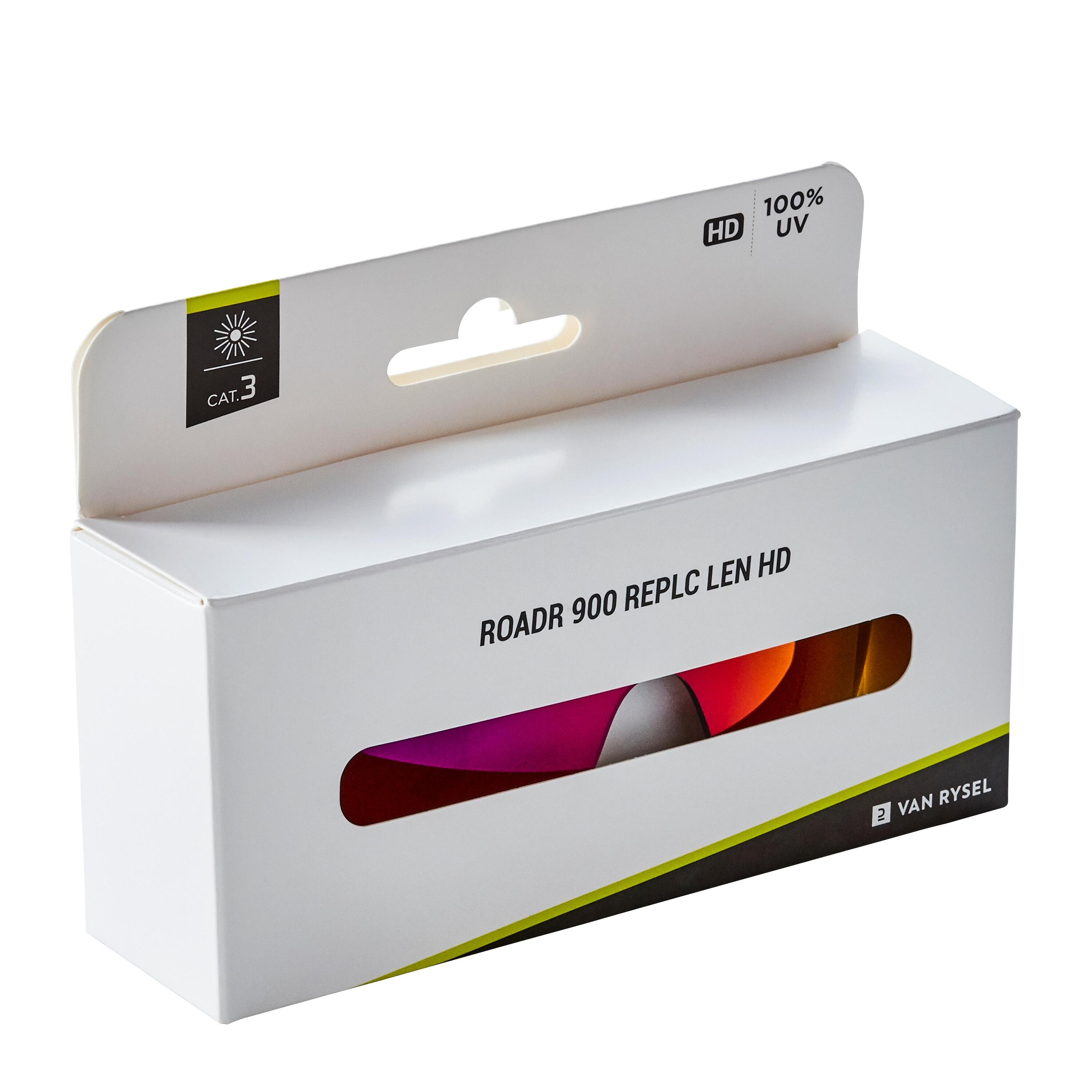 Lens voor fietsbril ROADR 900 CATEGORIE 3 HIGH DEFINITION 2/2