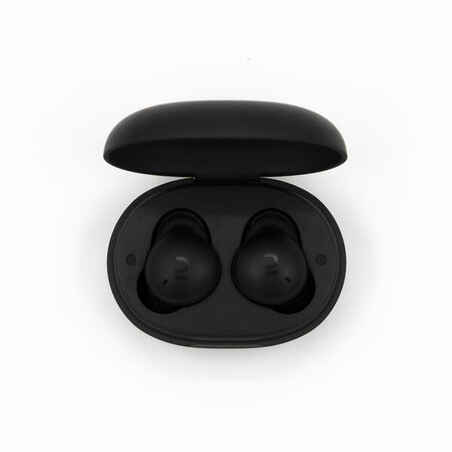 RUNNING 100% WIRELESS EARPHONES TWS 100 - BLACK