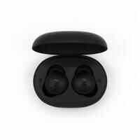 RUNNING 100% WIRELESS EARPHONES TWS 100 - BLACK