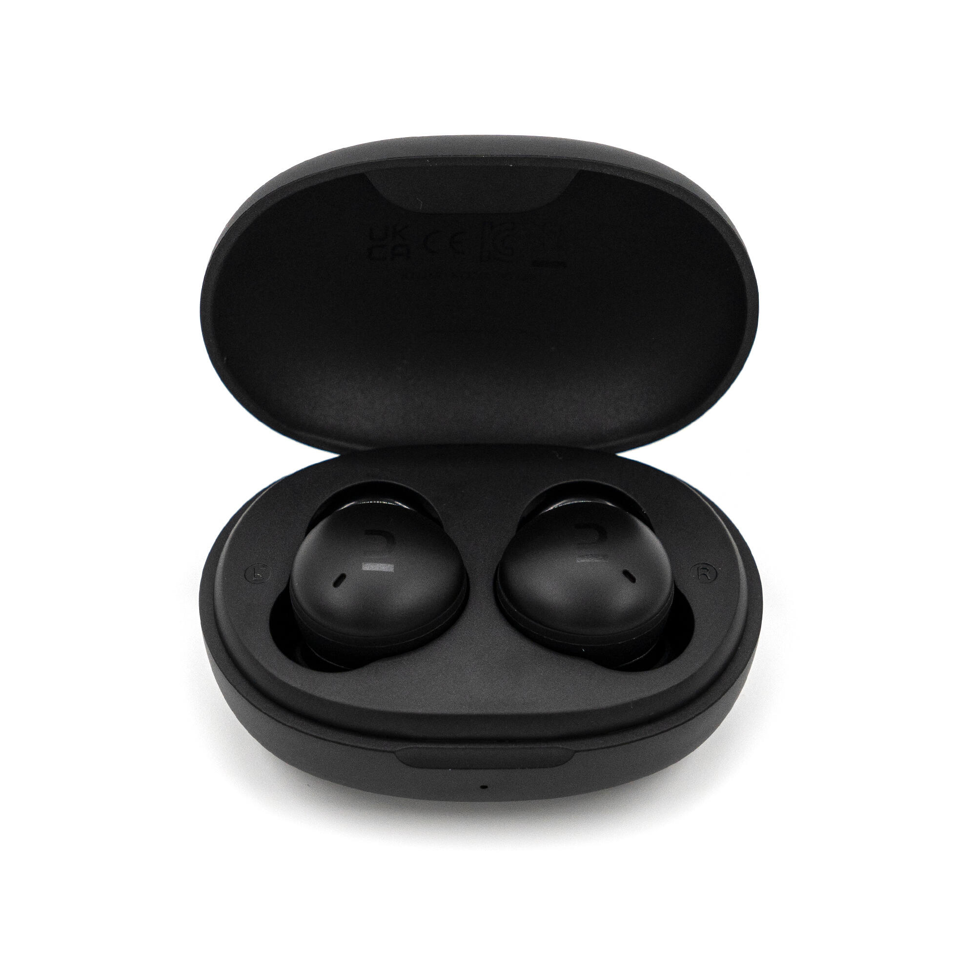 RUNNING 100 WIRELESS EARPHONES TWS 100 BLACK Decathlon