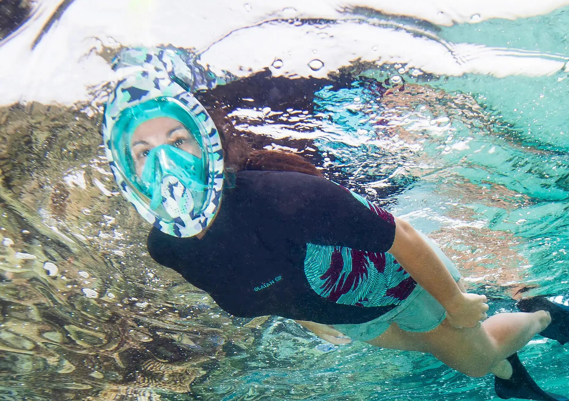 เทคนิคพื้นฐานสำหรับการดำน้ำแบบ Snorkeling