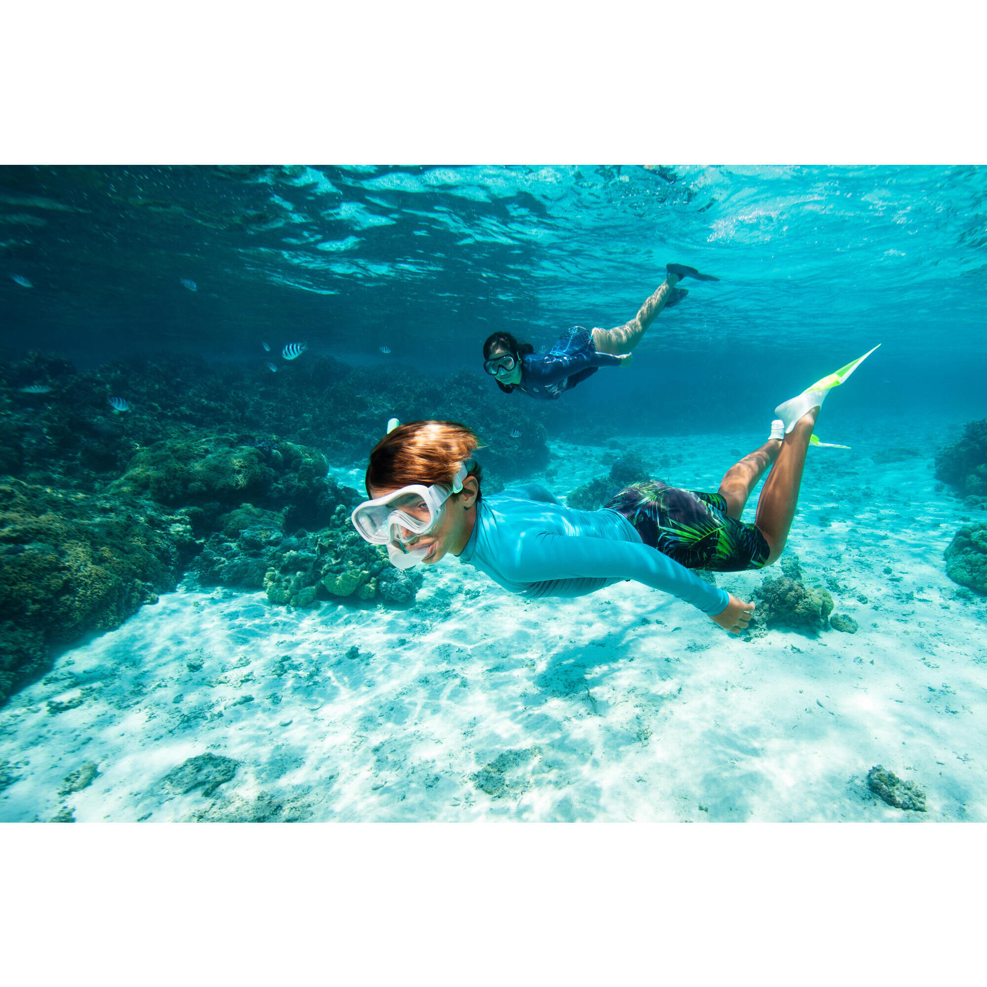 Mascara de online buceo niños decathlon