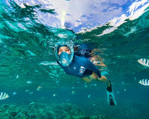 Practicar snorkel con seguridad: ¿qué hay que tener en cuenta?