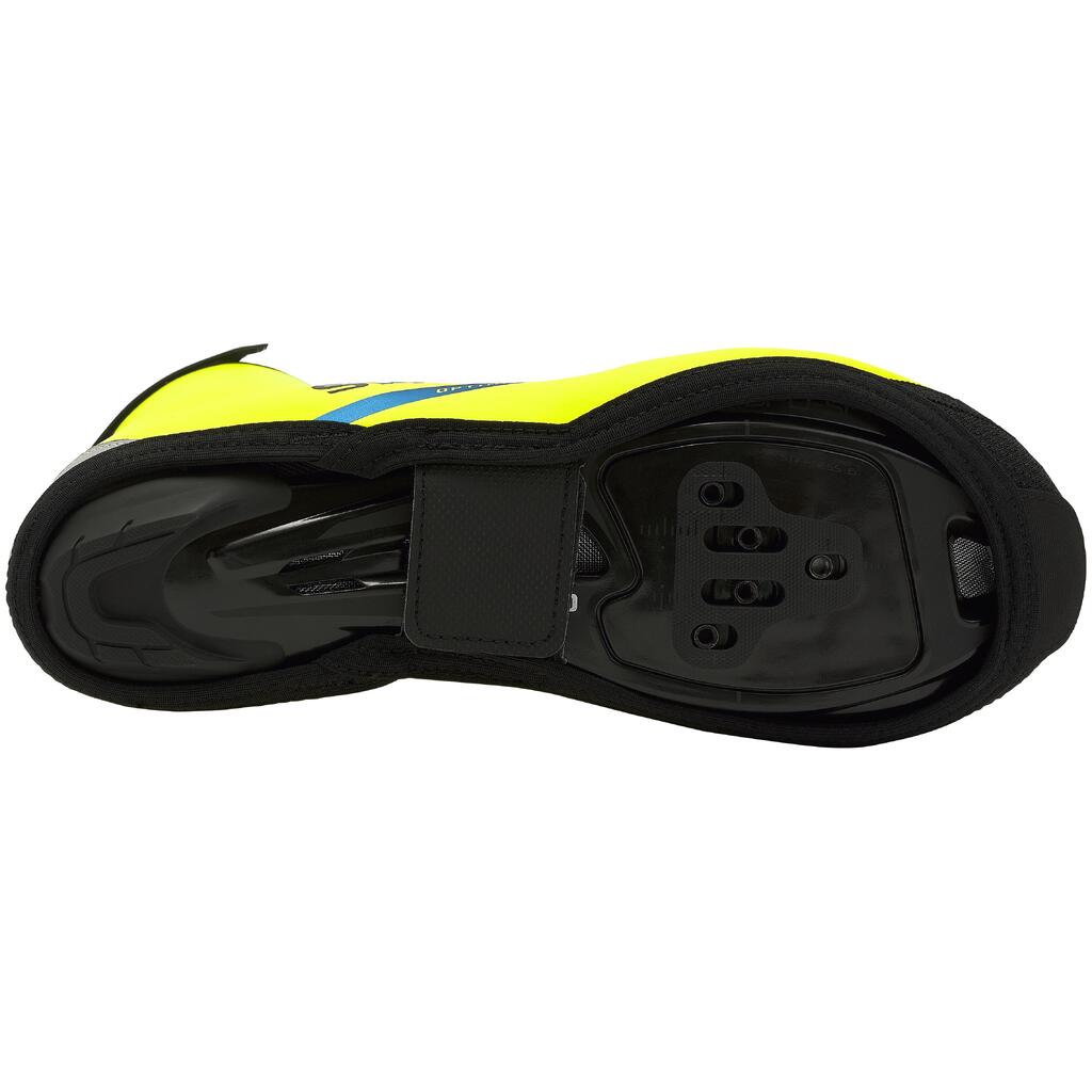 Dual Fit Thermal Shoe Cover Thermal - Yellow