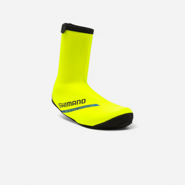 Sur-chaussures Shimano Dual Fit Thermal jaune