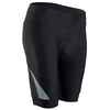 Radhose kurz ohne Träger Sommer Rennrad Damen - Discover schwarz/grün 