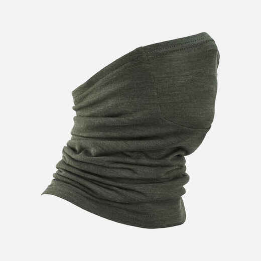 
      Road Cycling Multipurpose Merino Wool Neck Warmer - Bronze
  