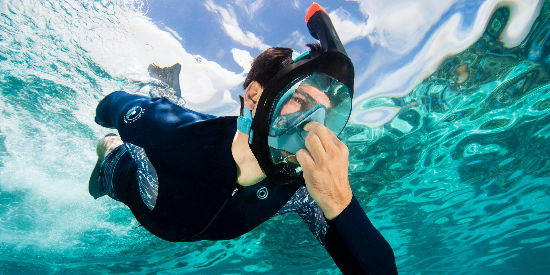 Snorkeling : modèle Easybreath 900