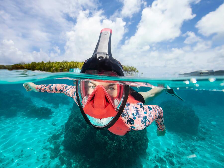 Decathlon UV-protection top