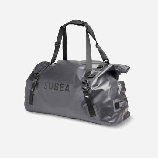 
      Scuba Diving Bag SCD 100 litres - Black/Grey
  