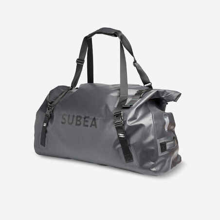 Scuba Diving Bag SCD 100 litres - Black/Grey