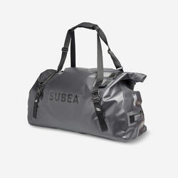 SUBEA Dalış Seyahat Çantası - Siyah / Gri - 100 L