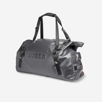 Sac de transport en filet noir 75X35 cm