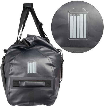 Scuba Diving Bag SCD 100 litres - Black/Grey