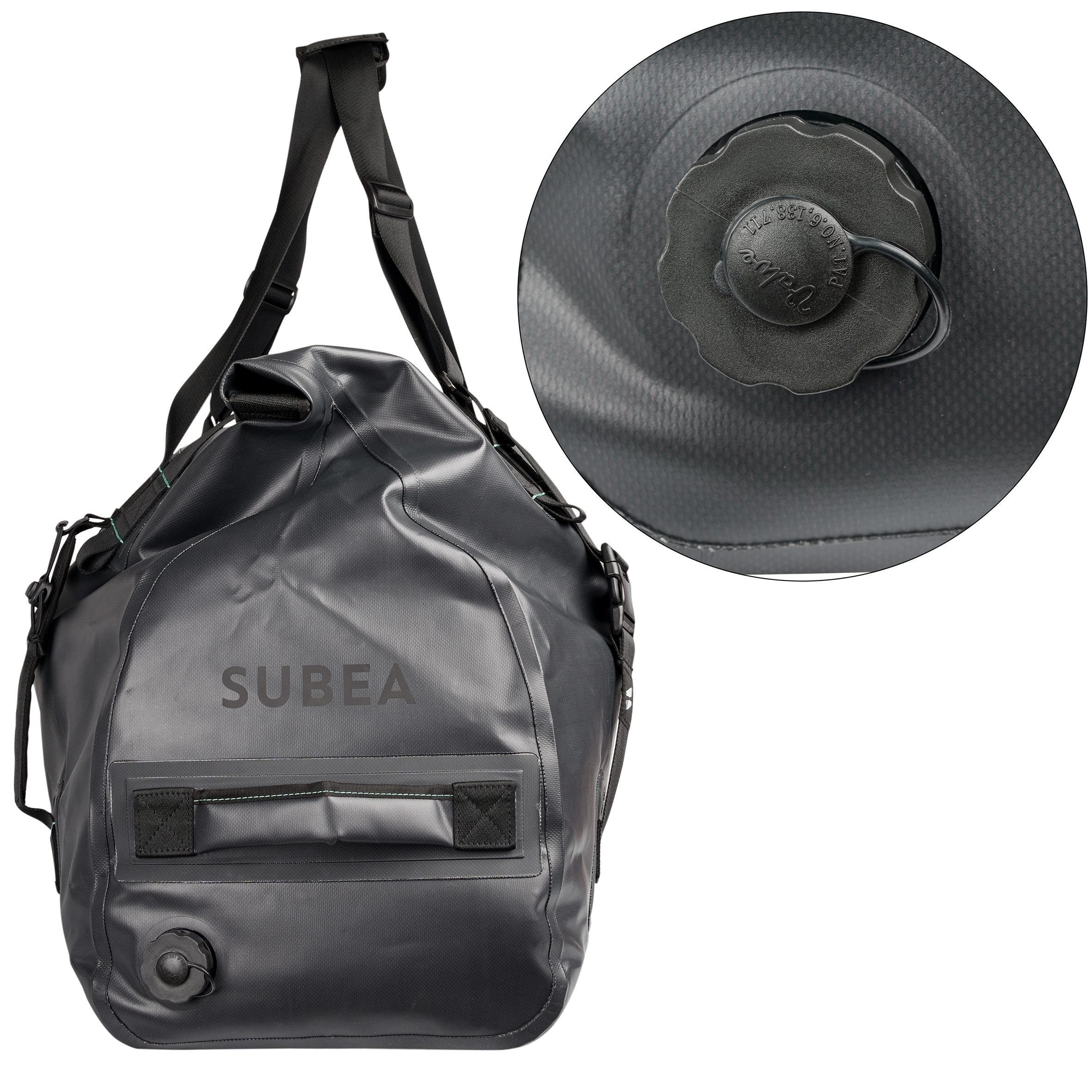 SUBEA Masque plongée - 500 Dual Noir Gris