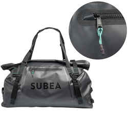 Scuba Diving Bag SCD 100 litres - Black/Grey