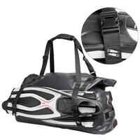 Diving bag watertight IPX6 100 L black grey