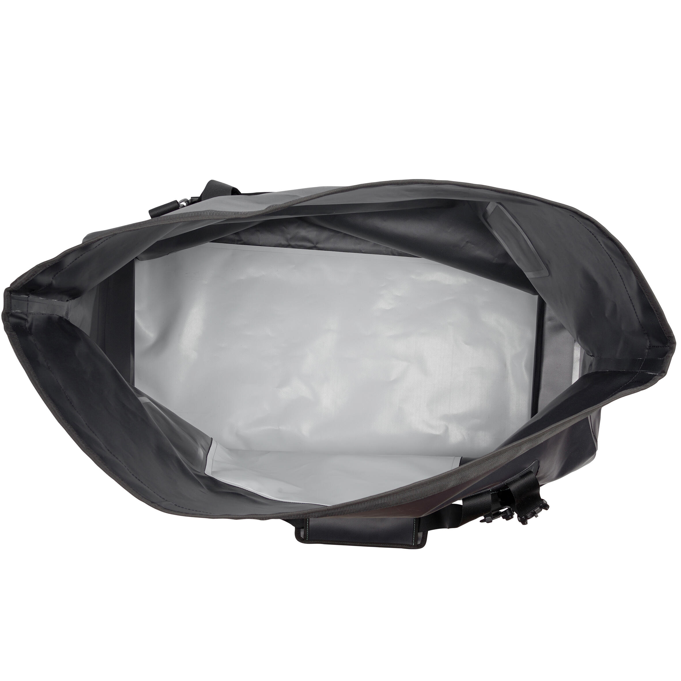 Diving bag watertight IPX6 100 L black grey 8/8