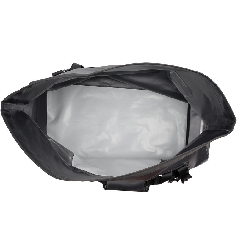 Diving bag watertight IPX6 100 L black grey