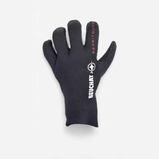 
      Spearfishing gloves 3 mm neoprene with smooth lining BEUCHAT - SIROCCO SPORT
  