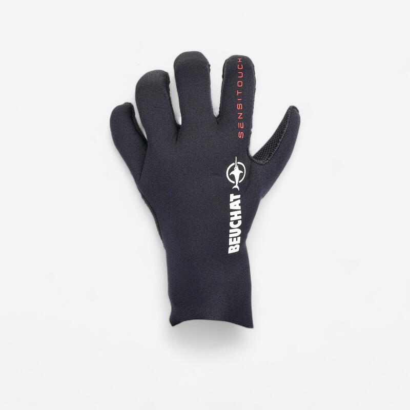 Gants Chasse sous-marine BEUCHAT néoprène 3mm intérieur lisse - SIROCCO SPORT