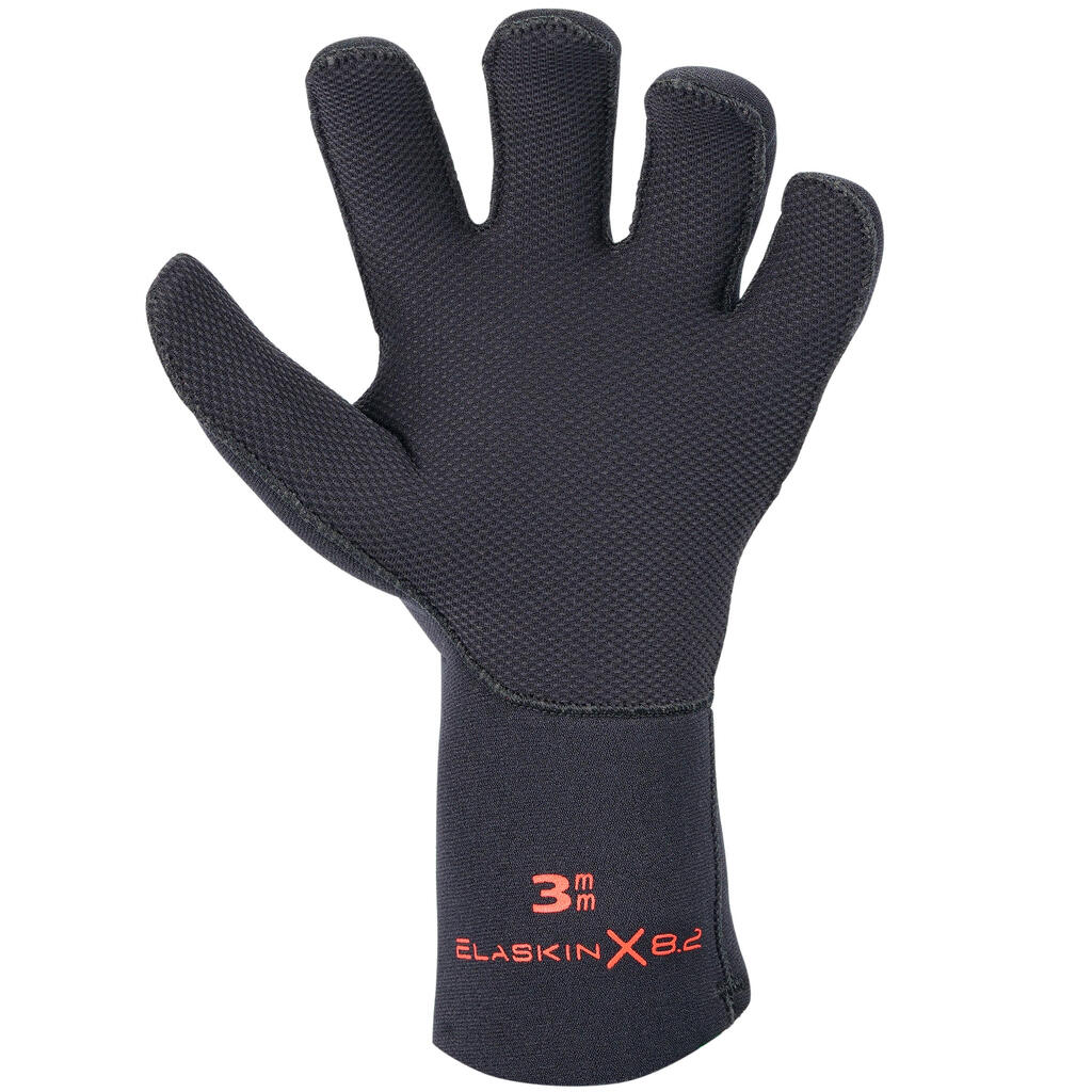 RUKAVICE ZA PODVODNI RIBOLOV BEUCHAT SIROCCO SPORT OD NEOPRENA DEBLJINE 3 mm