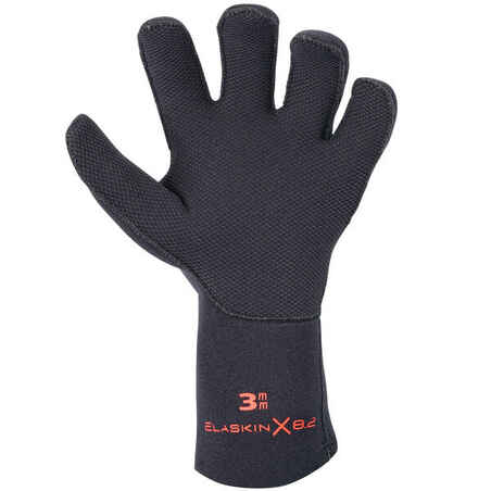 Spearfishing gloves 3 mm neoprene with smooth lining BEUCHAT - SIROCCO SPORT