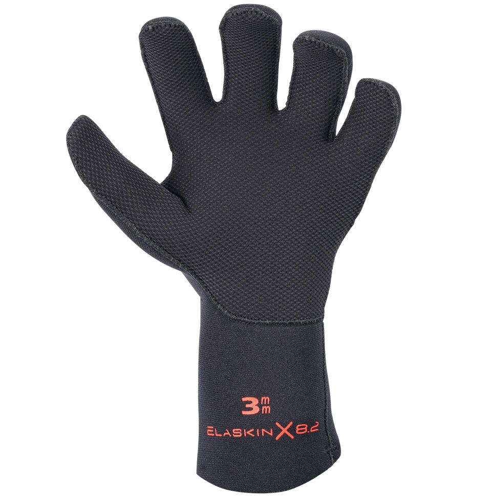 Rękawiczki do łowiectwa podwodnego Beuchat Sirocco Sport z neoprenu 3 mm