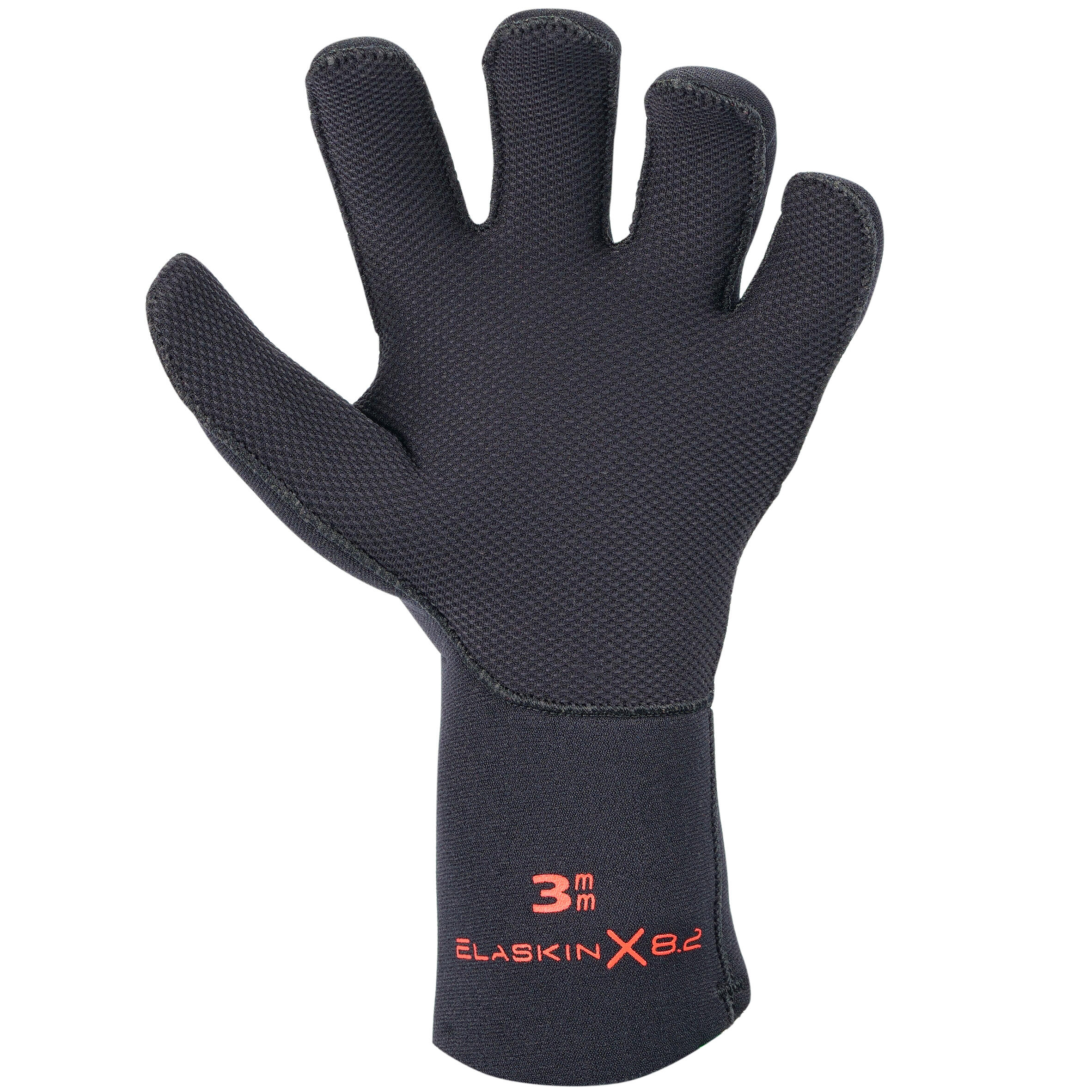 Spearfishing gloves 3 mm neoprene with smooth lining BEUCHAT - SIROCCO SPORT 2/8