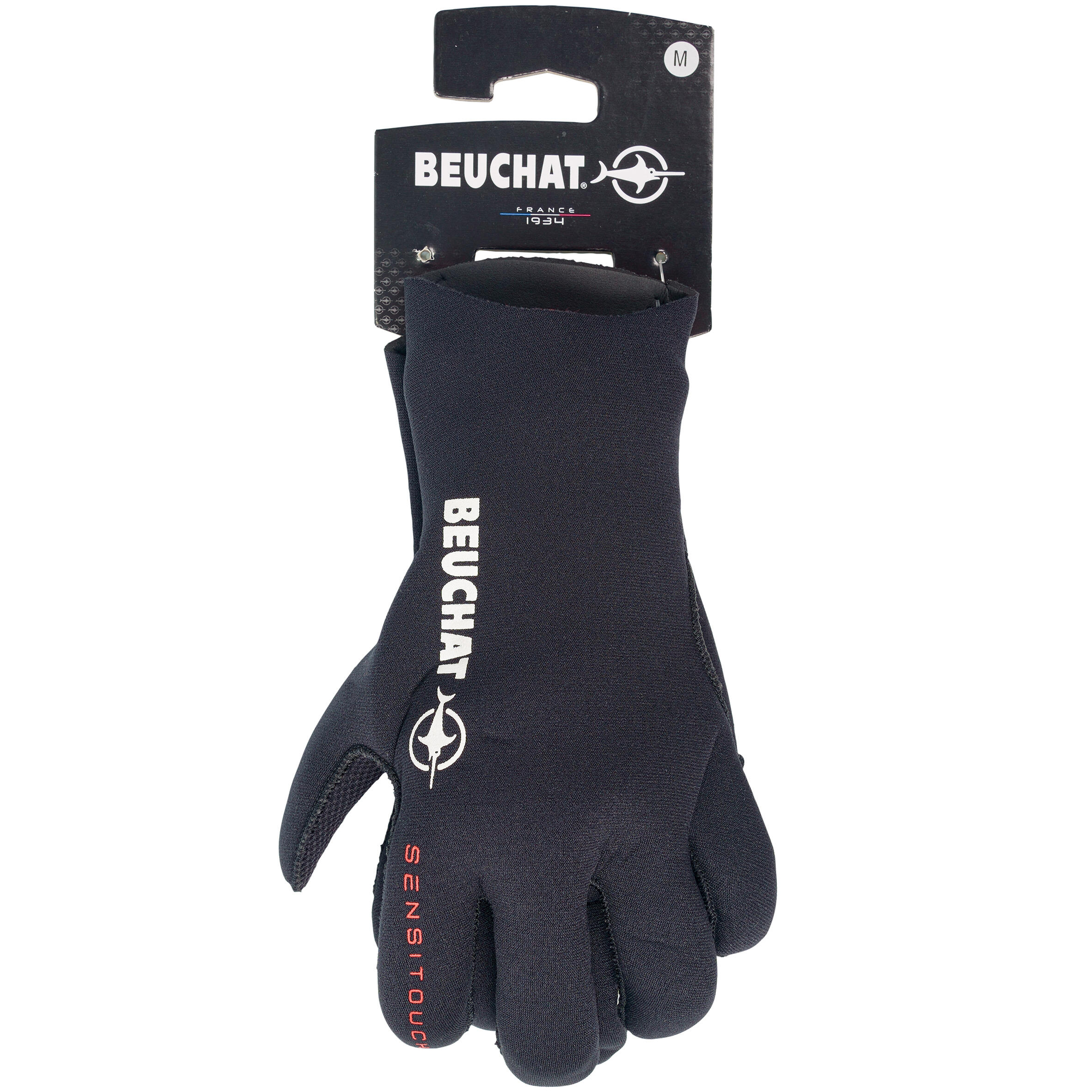 Gants De Snorkeling BEUCHAT Sirocco Sport Rashneo - Combinaison Rashguard Et Néoprène, Tailles XS à XXL