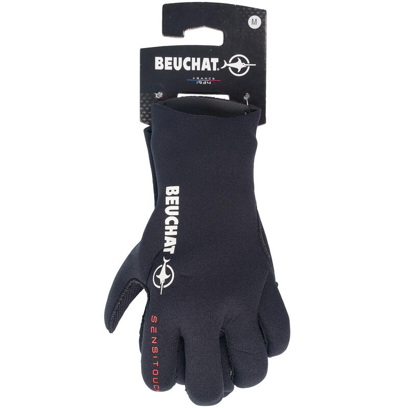Rękawiczki do łowiectwa podwodnego Beuchat Sirocco Sport z neoprenu 3 mm