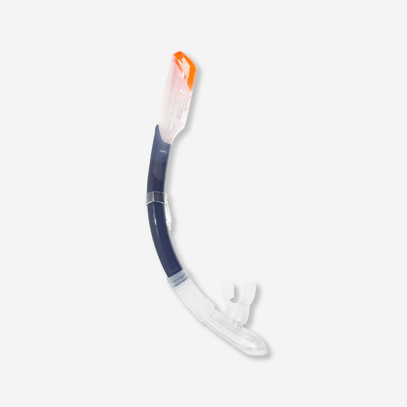 SUBEA Çocuk Şnorkel - Gri - 100 Dry SUBEA Çocuk Şnorkel - Gri - 100 Dry