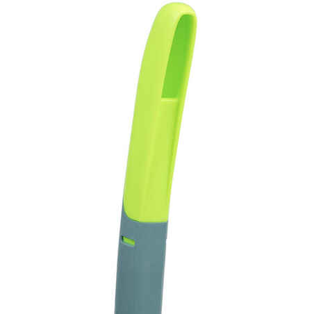 Diving snorkel with valve - 100 Turquoise