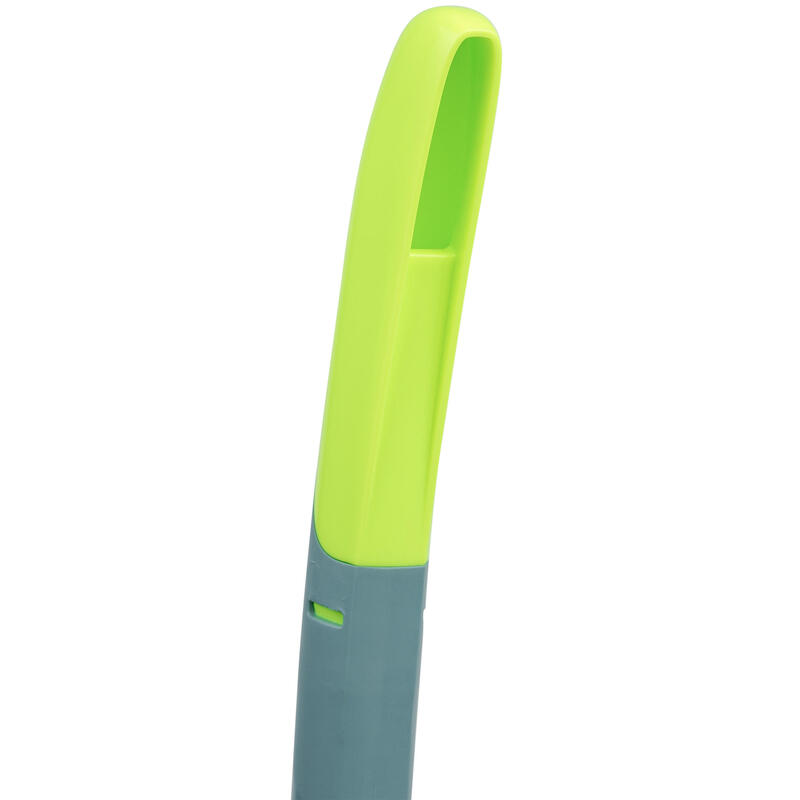 Snorkel met ventiel 100 turquoise