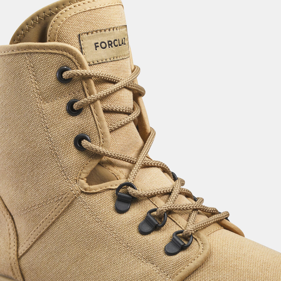 Chaussures tige haute de trekking désert antisable DESERT 900 unisexe FORCLAZ Decathlon