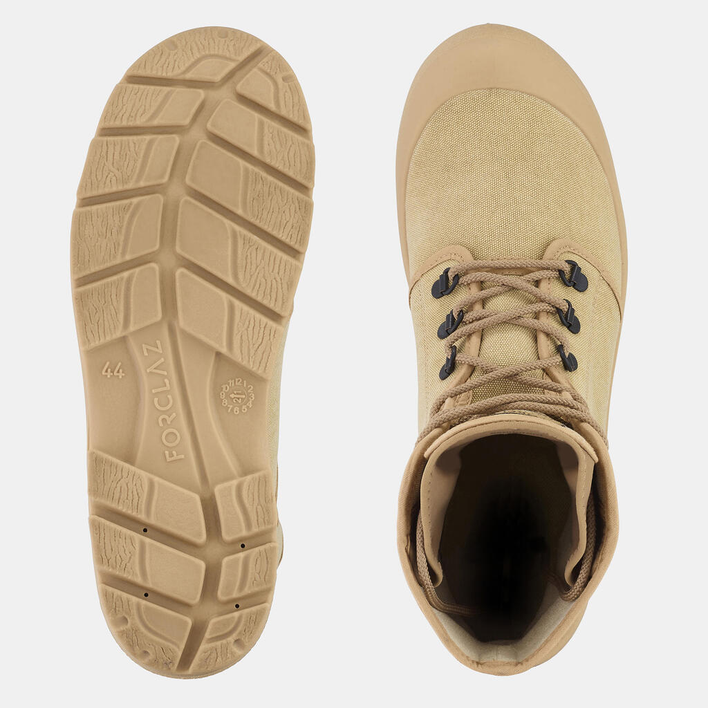 Trekingová obuv s vysokým zvrškom s ochranou proti piesku Desert 900 unisex