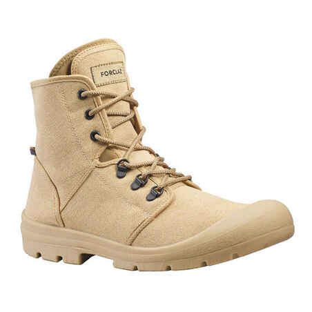 Bota de trekking en el desierto antiarena Unisex Forclaz Desert 900