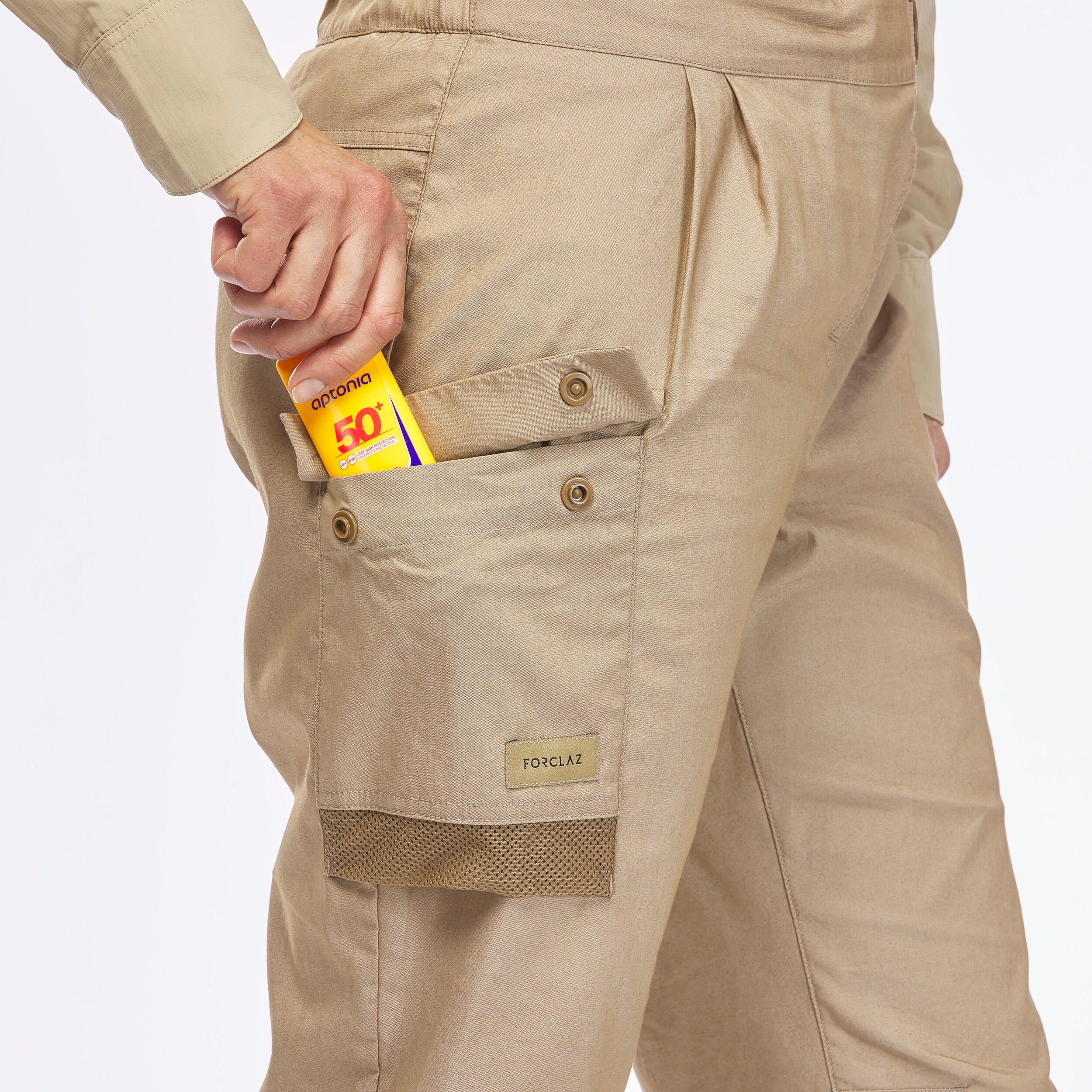 Pantaloni cheap deserto decathlon
