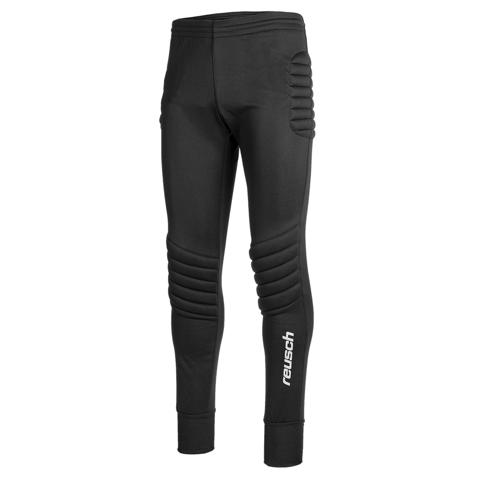 Pantaloni portiere bambino Reusch Starter neri REUSCH | DECATHLON