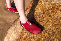 Zapatos acuáticos Aquashoes 120 Adulto Rojo Elásticos