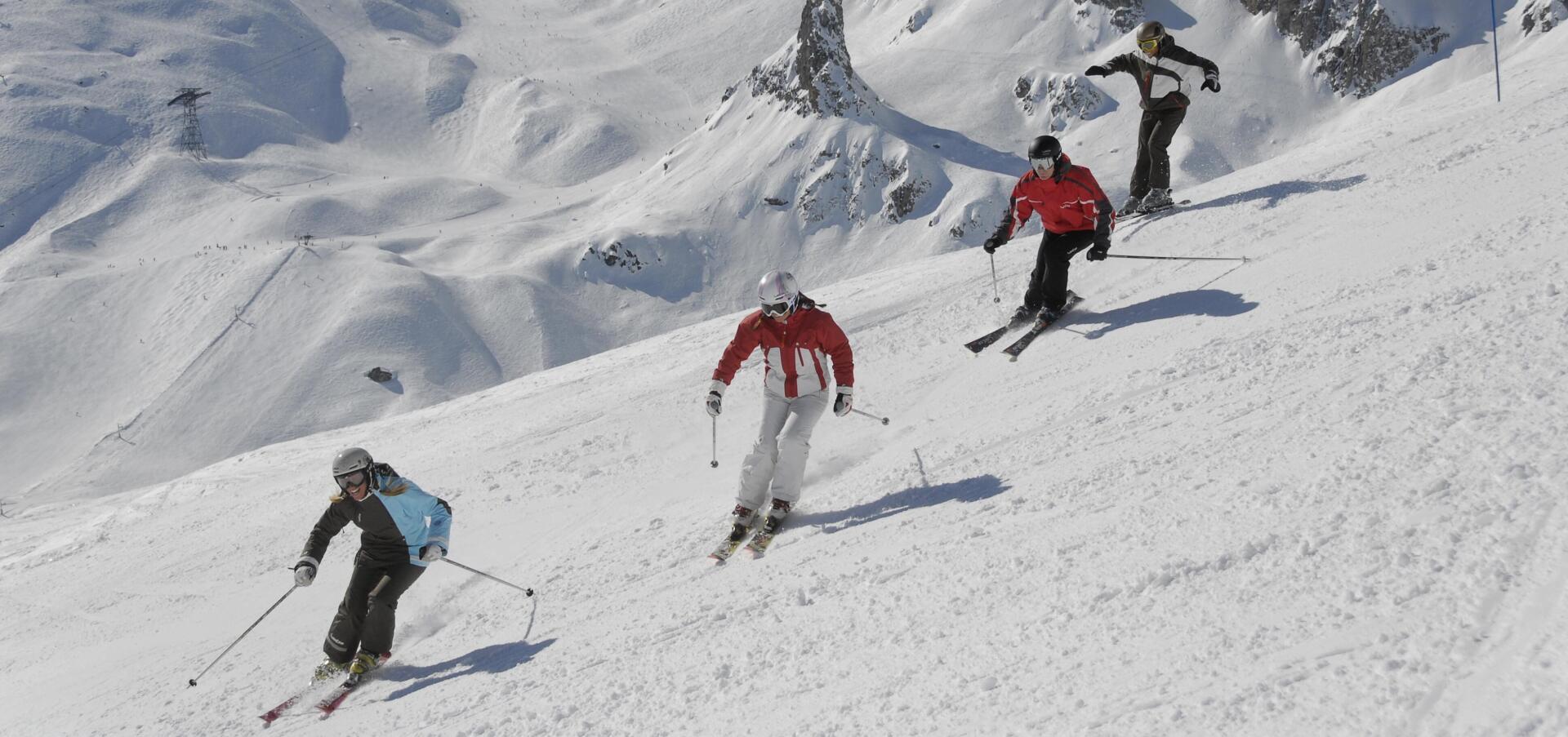 Topul greșelilor de evitat atunci când înveți să schiezi