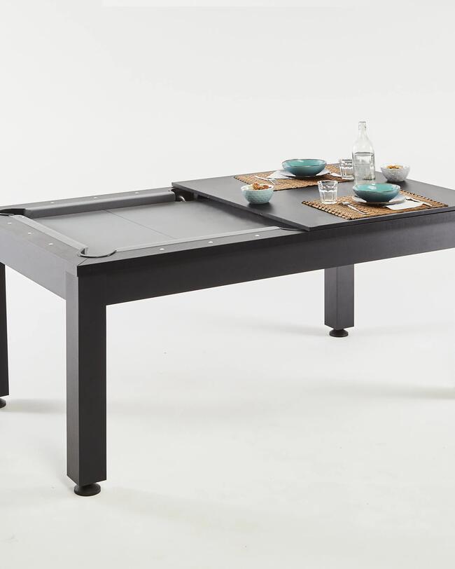 Mesa de billar transformable