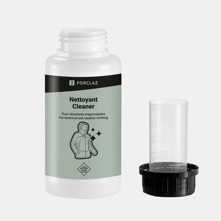 МОЮЩЕЕ СРЕДСТВО ДЛЯ ВОДОНЕПРОНИЦАЕМЫХ ТКАНЕЙ - 250 мл