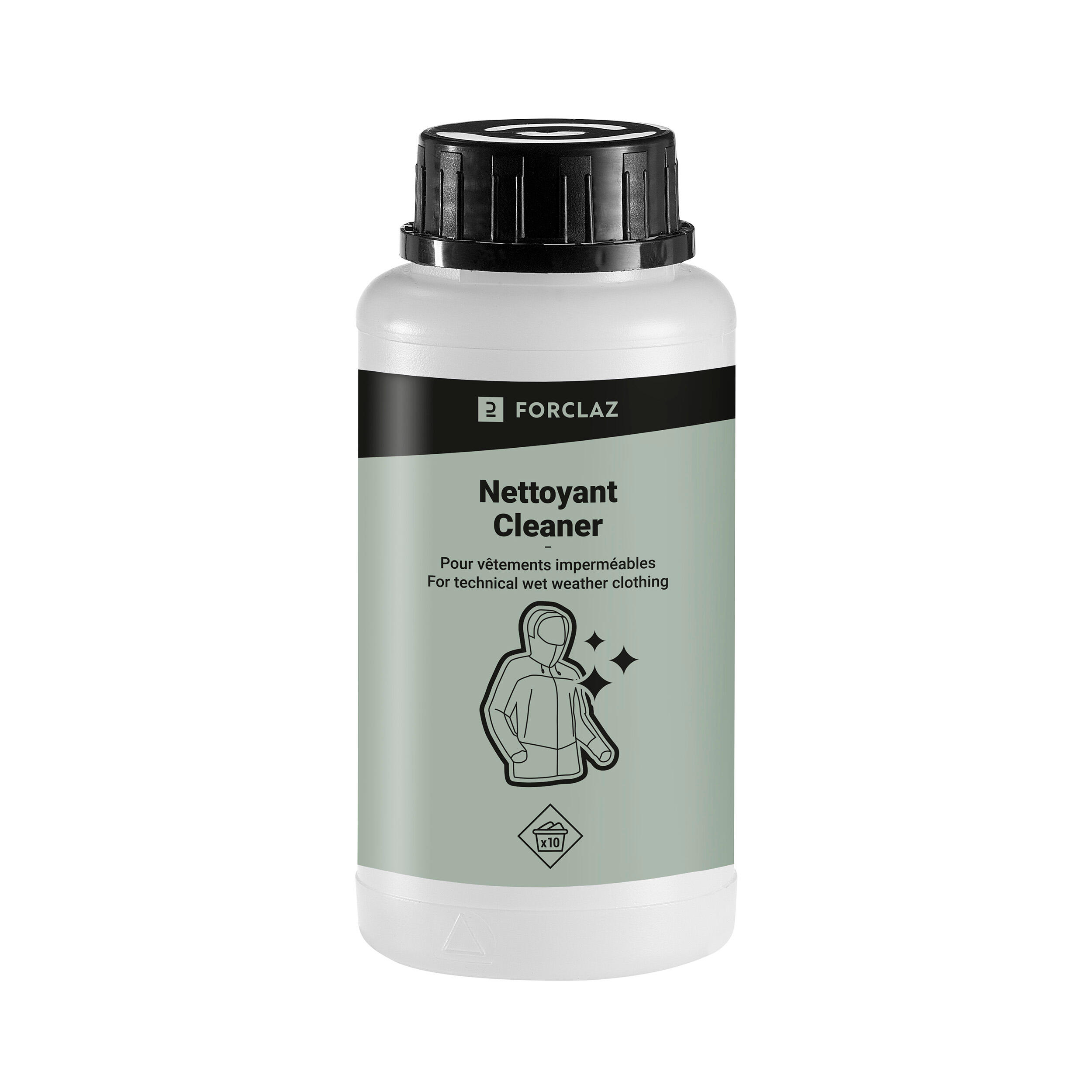 CLEANING DETERGENT FOR WATERPROOF 