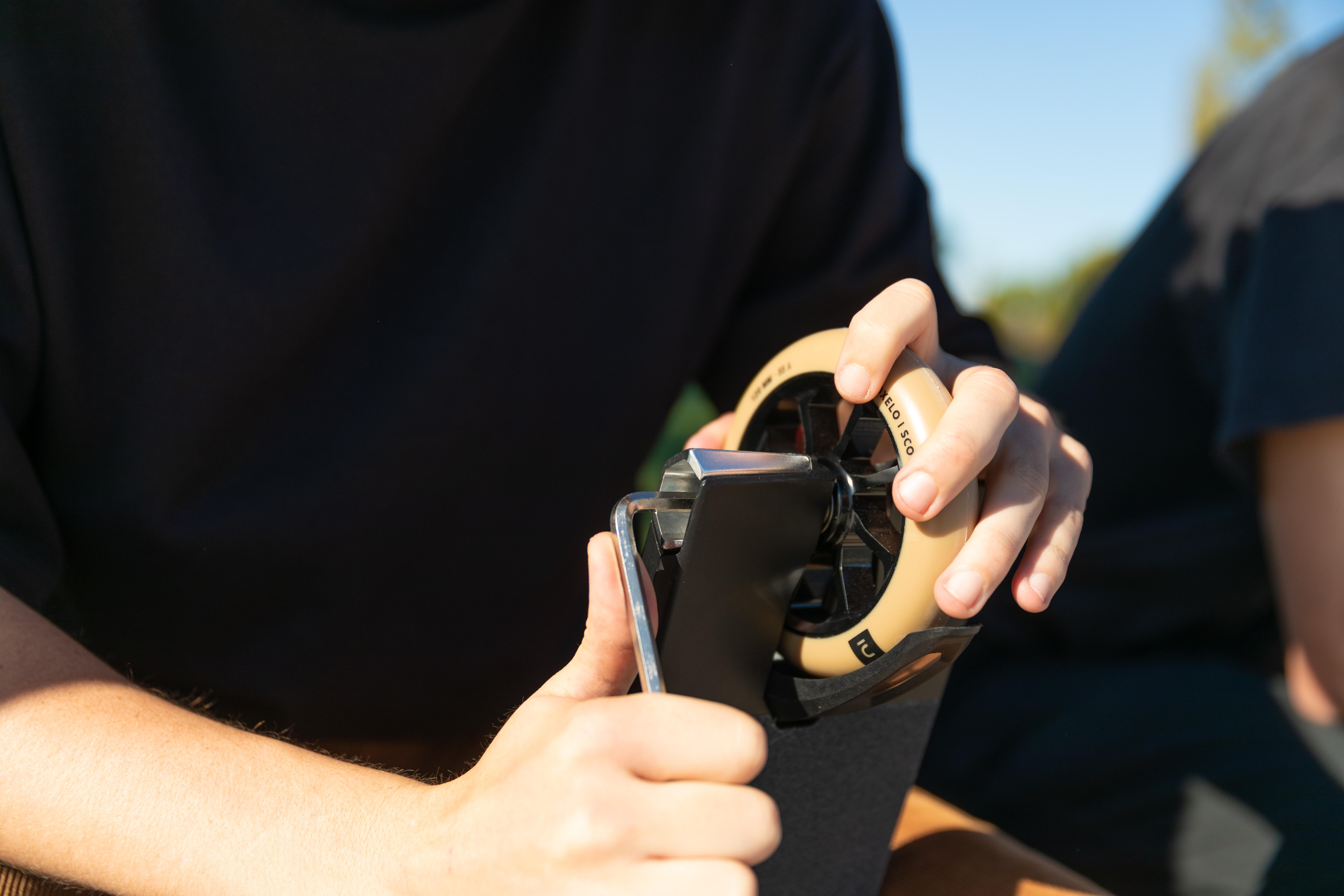 Pegs intégrés pour deck boxed MF 540 - DECATHLON