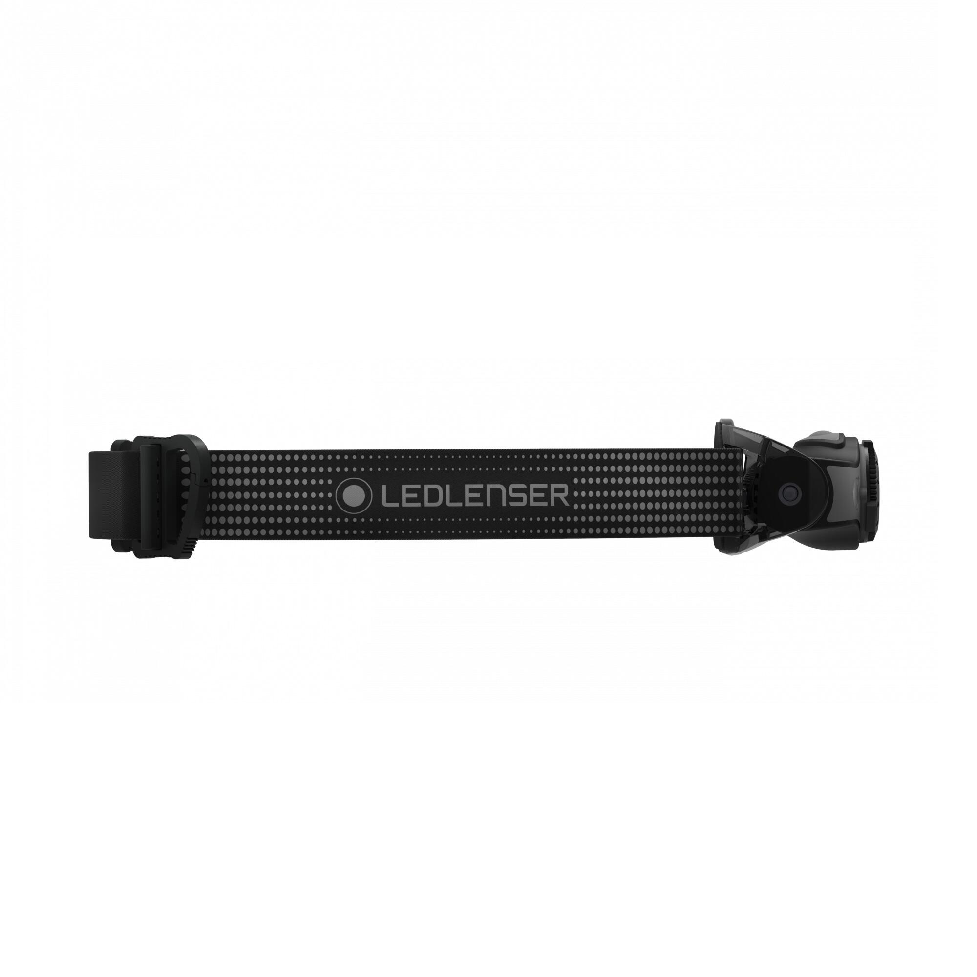 Latarka czołowa LEDLENSER MH5 BLACK/GREY - 400 lm 3/3