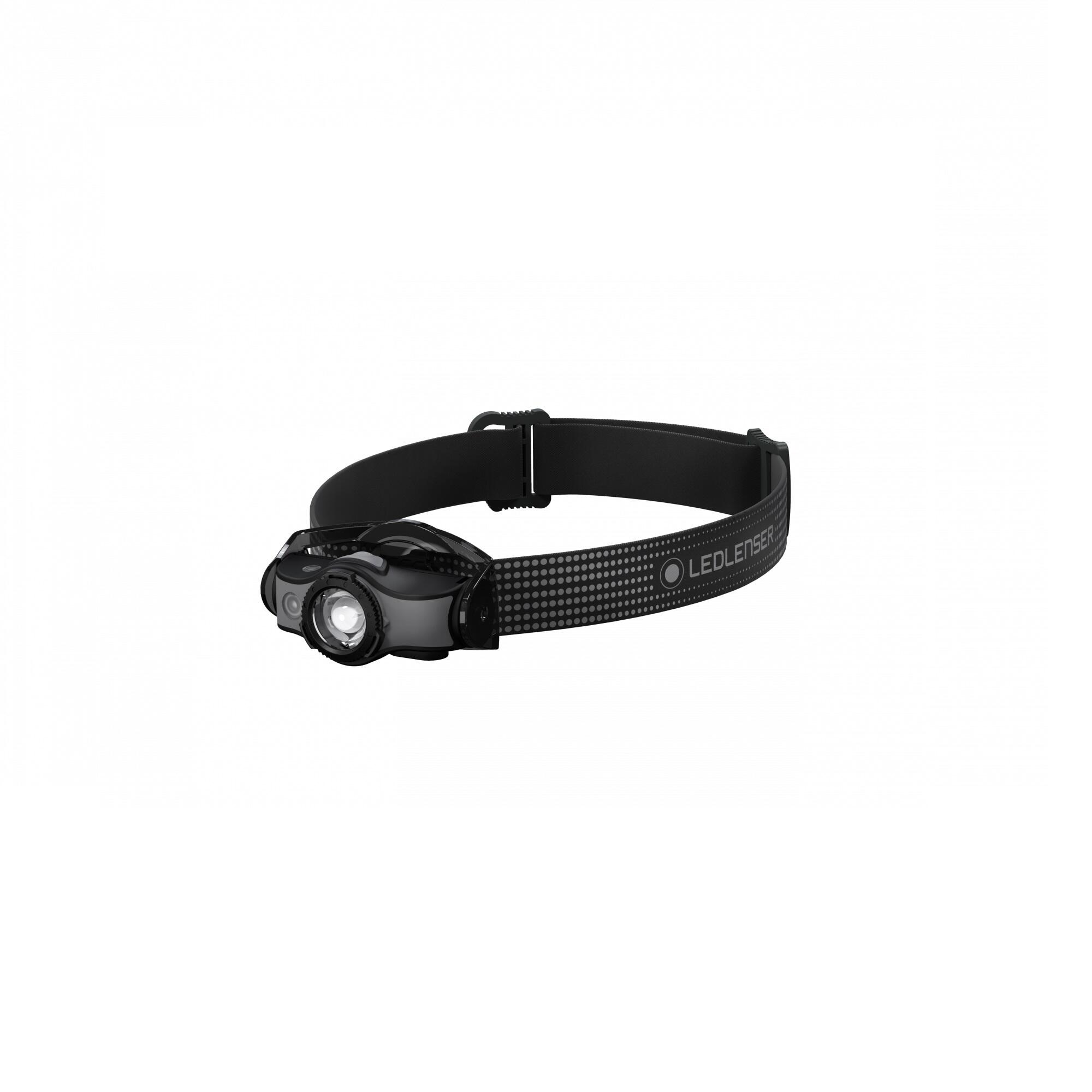 Latarka czołowa LEDLENSER MH5 BLACK/GREY - 400 lm 2/3