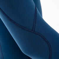 חליפת צלילה לגברים 3 מ"מ ניאופרן SCD 500 כחול טורקיז