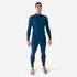 Men diving wetsuit 3 mm SCD 500 turquin blue