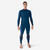 Combinaison Plongée Homme néoprène 3mm - SCD 500 Bleu turquin